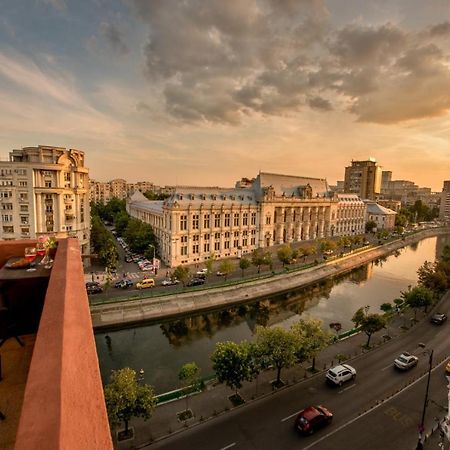 Baroque Splendor: Breathtaking Views & Design Apartamento Bucarest Exterior foto