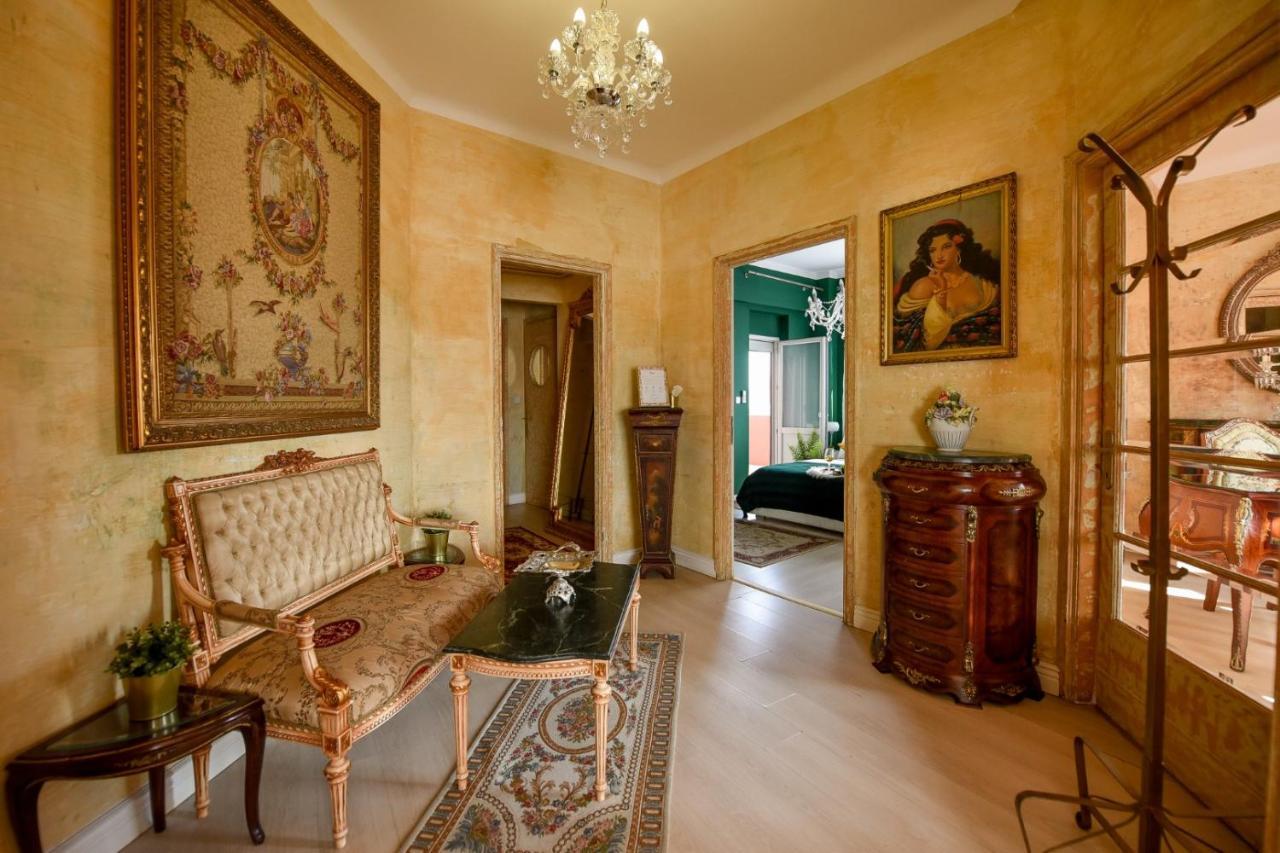 Baroque Splendor: Breathtaking Views & Design Apartamento Bucarest Exterior foto